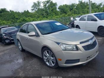  Salvage Chevrolet Cruze