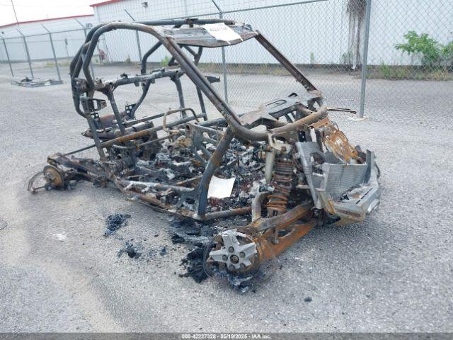  Salvage Polaris RZR