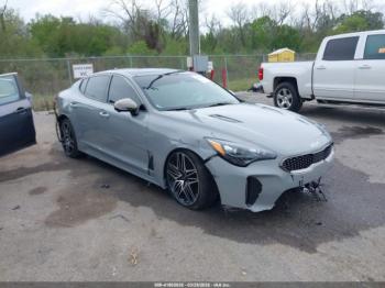 Salvage Kia Stinger