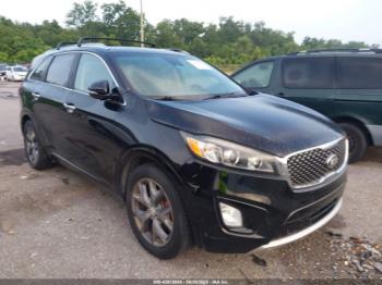  Salvage Kia Sorento