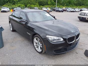  Salvage BMW 7 Series