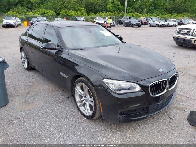  Salvage BMW 7 Series