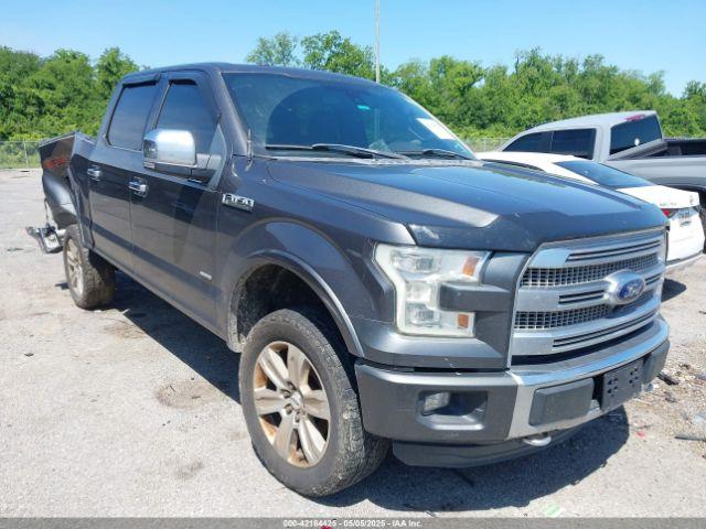  Salvage Ford F-150