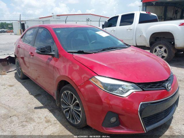  Salvage Toyota Corolla