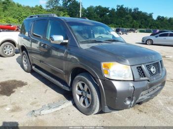 Salvage Nissan Armada