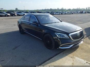  Salvage Mercedes-Benz S-Class