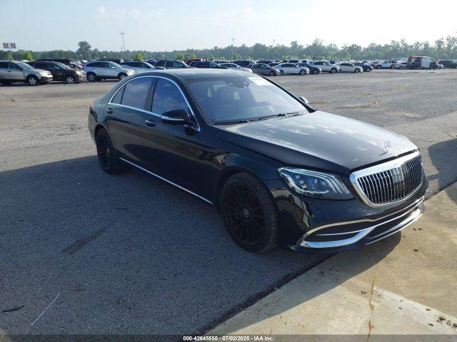  Salvage Mercedes-Benz S-Class