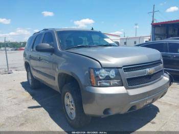  Salvage Chevrolet Tahoe