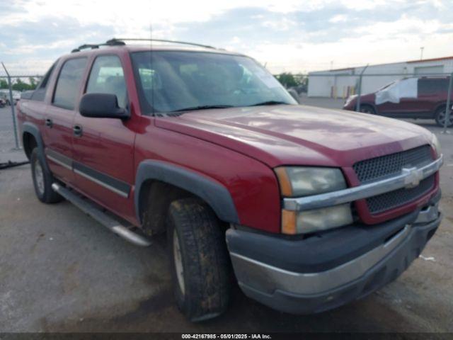 Salvage Chevrolet Avalanche 1500