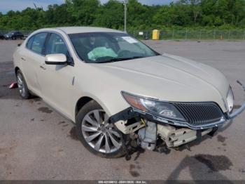  Salvage Lincoln MKS