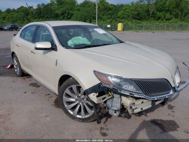  Salvage Lincoln MKS