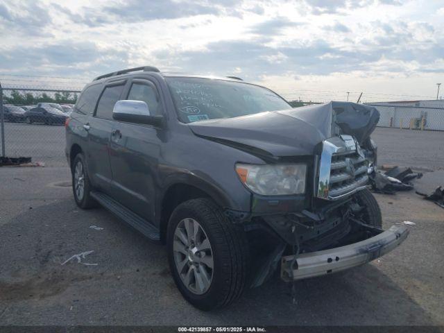  Salvage Toyota Sequoia