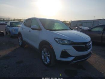  Salvage Buick Encore GX
