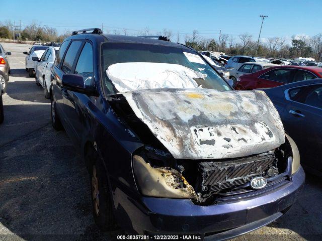  Salvage Kia Sedona