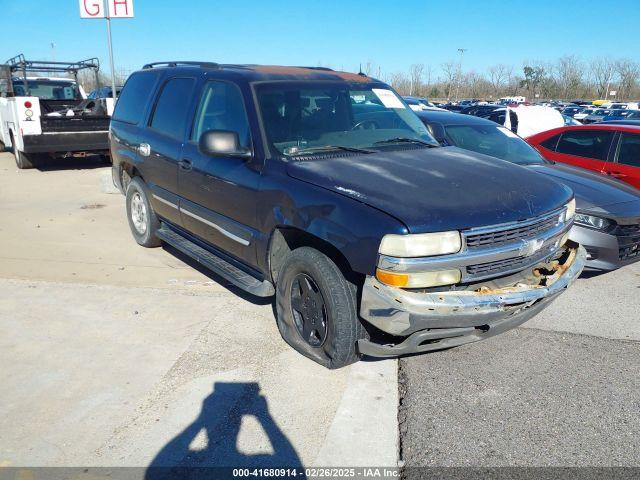  Salvage Chevrolet Tahoe