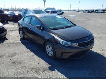  Salvage Kia Forte