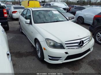  Salvage Mercedes-Benz C-Class