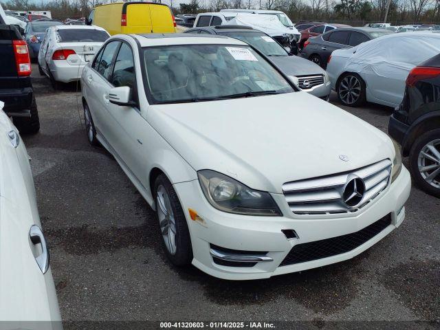  Salvage Mercedes-Benz C-Class