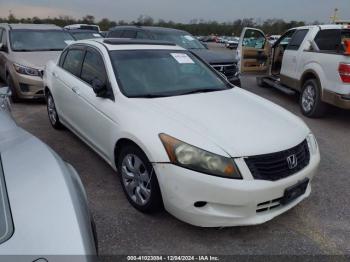  Salvage Honda Accord