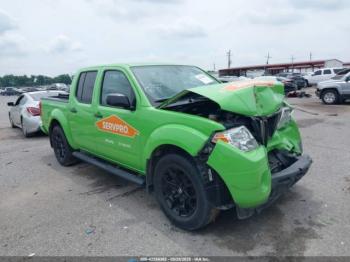  Salvage Nissan Frontier