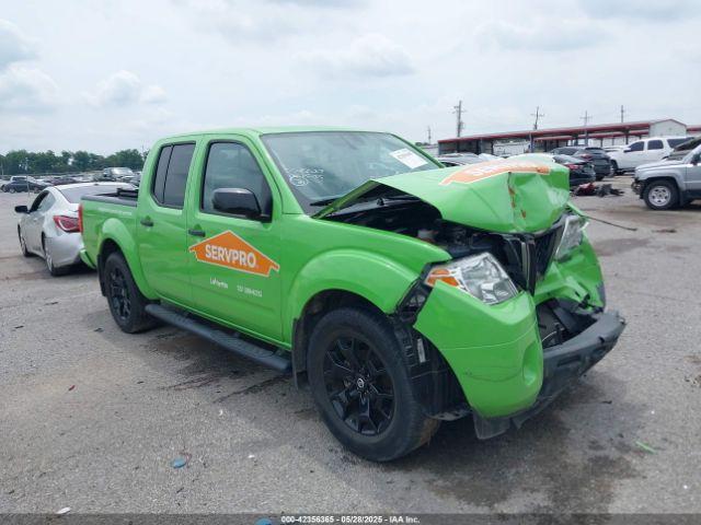  Salvage Nissan Frontier