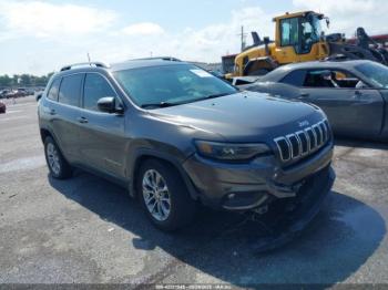  Salvage Jeep Cherokee