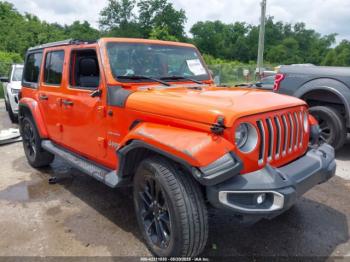  Salvage Jeep Wrangler