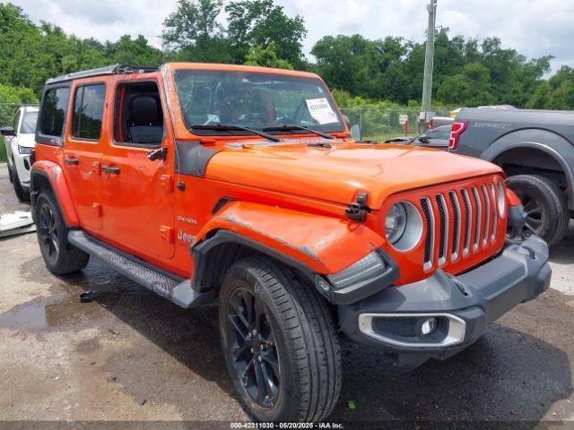  Salvage Jeep Wrangler