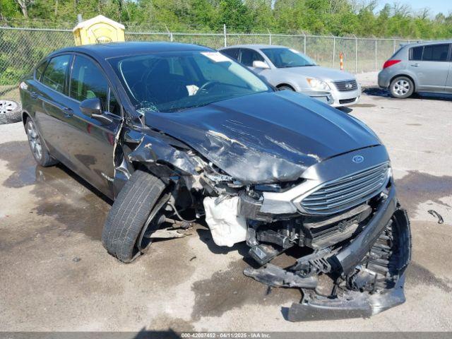  Salvage Ford Fusion