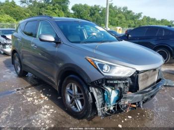  Salvage Hyundai SANTA FE