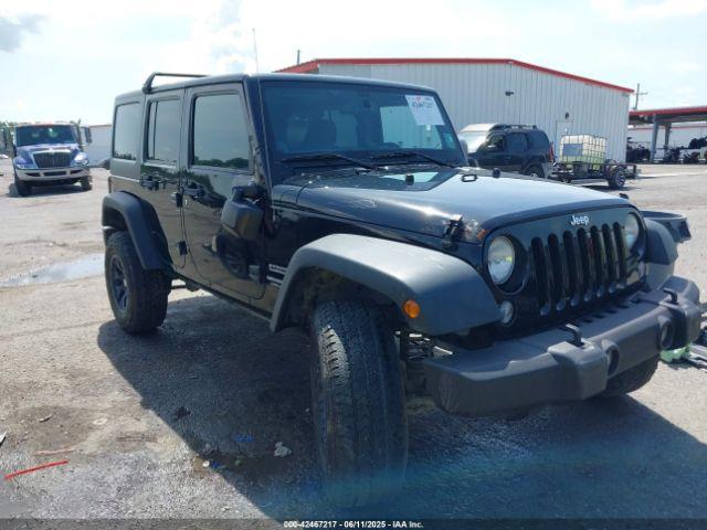  Salvage Jeep Wrangler