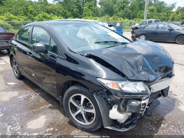  Salvage Honda Civic