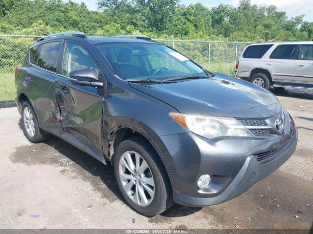  Salvage Toyota RAV4