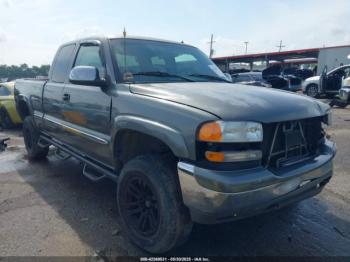  Salvage GMC Sierra 1500