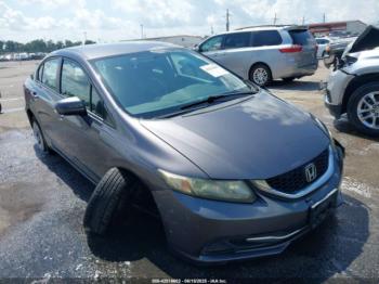  Salvage Honda Civic