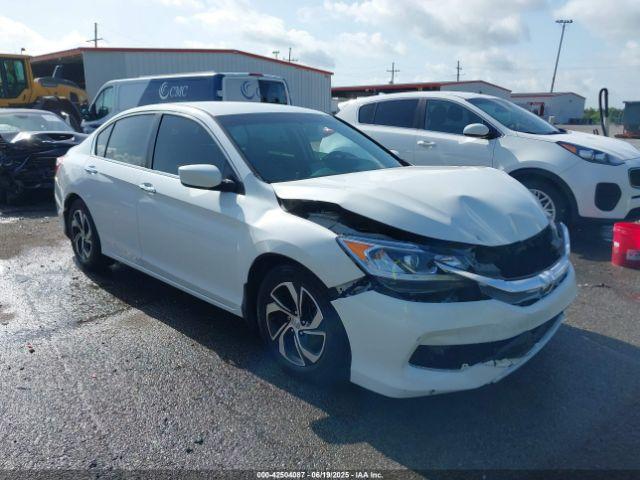  Salvage Honda Accord