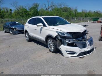  Salvage Lincoln MKC