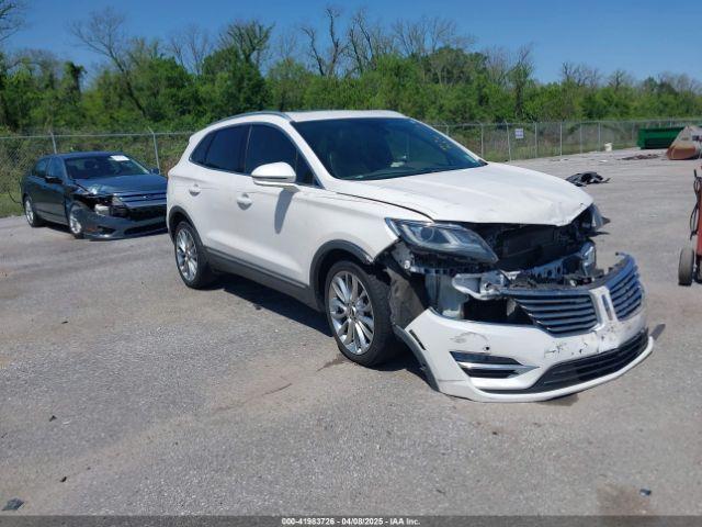  Salvage Lincoln MKC