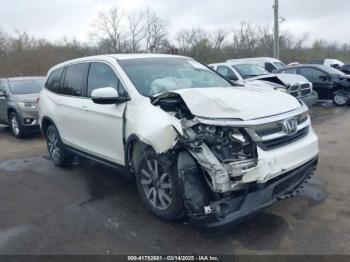  Salvage Honda Pilot