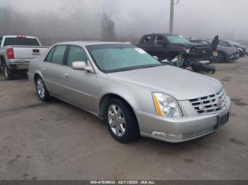  Salvage Cadillac DTS