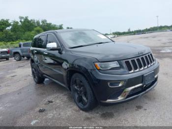  Salvage Jeep Grand Cherokee