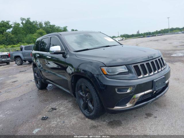  Salvage Jeep Grand Cherokee