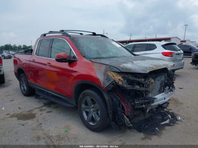  Salvage Honda Ridgeline