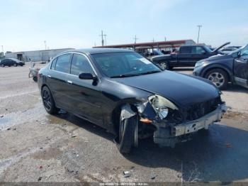  Salvage INFINITI G35