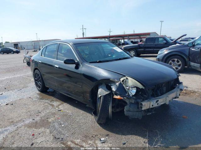  Salvage INFINITI G35