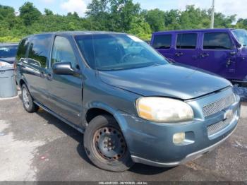  Salvage Chevrolet Uplander