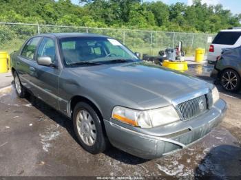  Salvage Mercury Grand Marquis