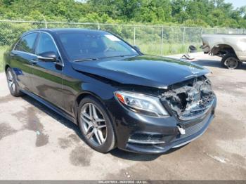  Salvage Mercedes-Benz S-Class