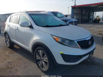  Salvage Kia Sportage
