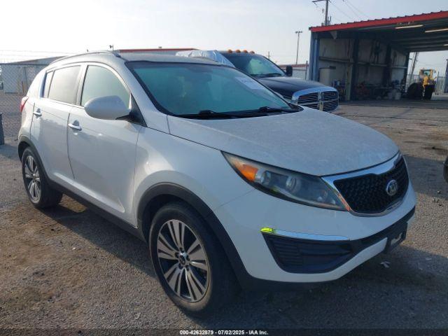  Salvage Kia Sportage